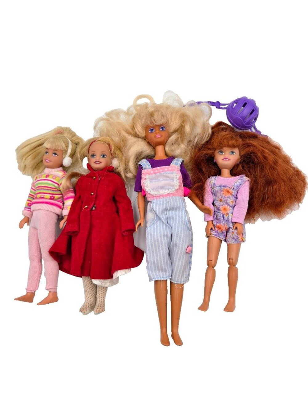 Barbie Doll Teen Fun Skipper Holiday Sisters Stacie Bicycling Whitney Read